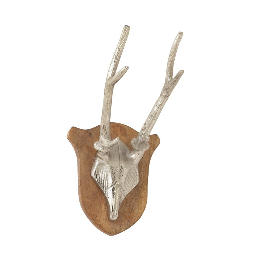 Marvelous Aluminum Wood Antler Wall decor