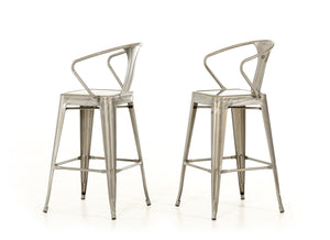 33" Steel Bar Stool