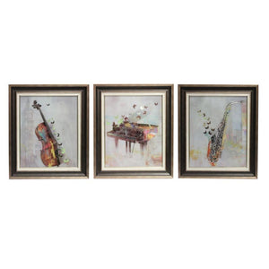 Musical Classic Wall Decor-Set of 3