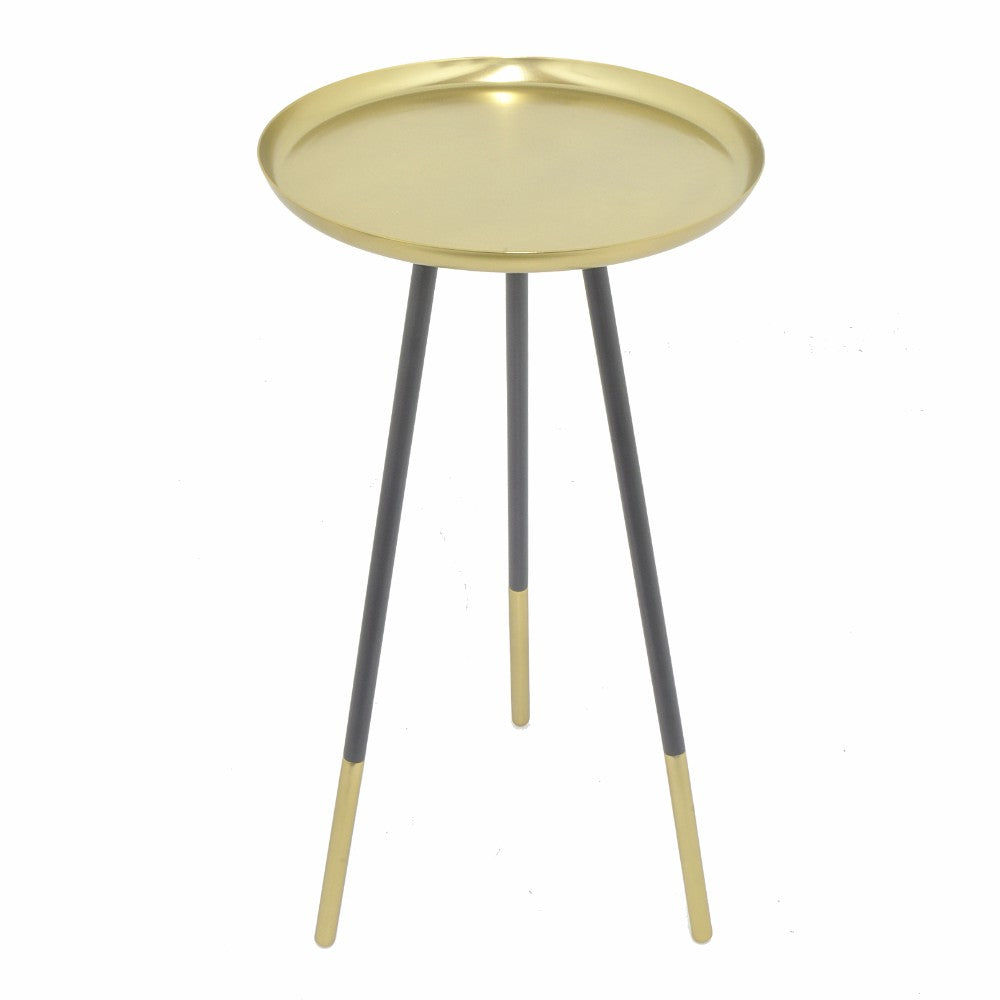 Metal Accent Table - Gold