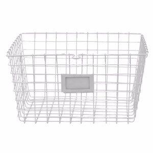 Metal Multipurpose Basket - Silver