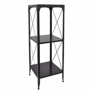 Chic Metal/Wood Shelving Unit