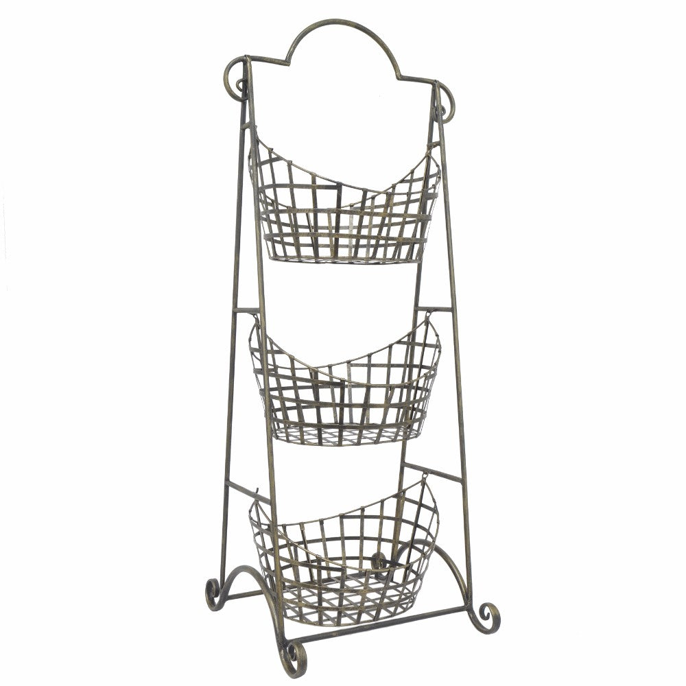 Storage Rack having Baskets