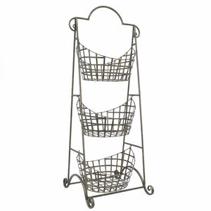 Storage Rack having Baskets