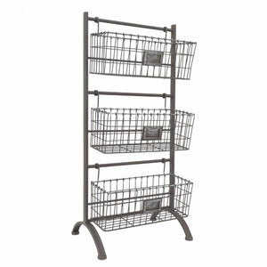 Baskets Storage Rack