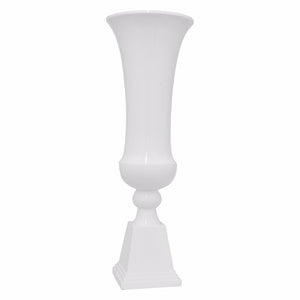 Triumph Planter  Tall  White