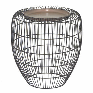 Appealing Metal Accent Table