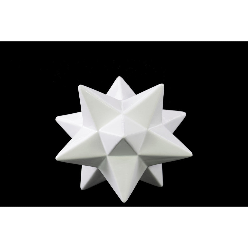 White Dwarf Small 12 Point Stellated Icosahedron Sculpture