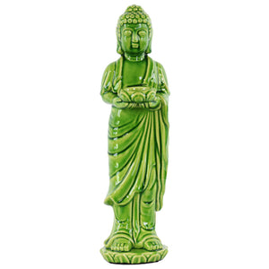 Buddha's Blessings Basin Tealight Candle Holder