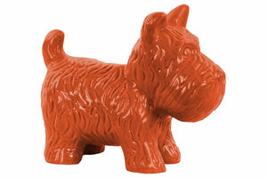 Standing Welsh Terrier Dog Figurine - Orange