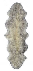 24" x 72" x 2" Gold, Double Sheepskin - Area Rug