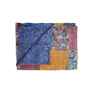 60" x 90" Multicolor/Silk - Throw