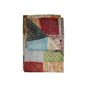 60" x 90" Multicolor/Silk - Throw