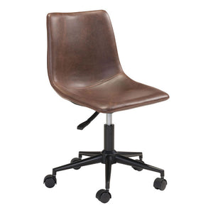 20" X 20" X 34" Smart Espresso Office Chair