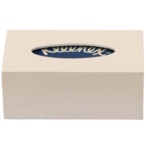 Handmade Wooden Tissue Box Cover/Napkin Dispenser In White Color