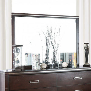Contemporary Style Mirror , Cherry