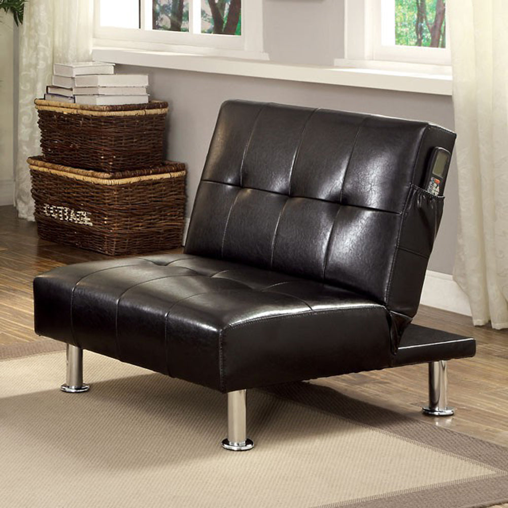 Contemporary Chair, Black