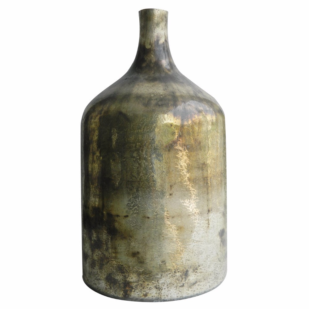 Large Vintage Bottle Vase