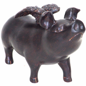 Flying Pig Sculptural Accent, Large