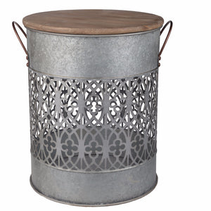 Beautifully Classic Zinc Bucket