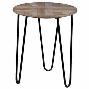 Elegantly Charmed Round Coffee Table