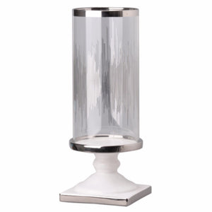 Admirably Modern Pedestaled Candle Holder