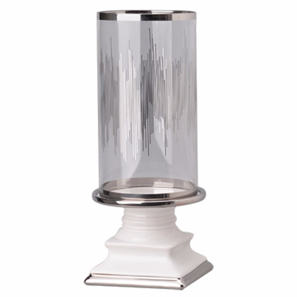 Opulently Pedestaled Candle Holder