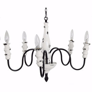 Slickly Upscaling Dazzling Chandelier