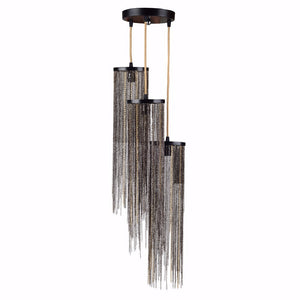 Supremely Stylish  3-light Chandelier