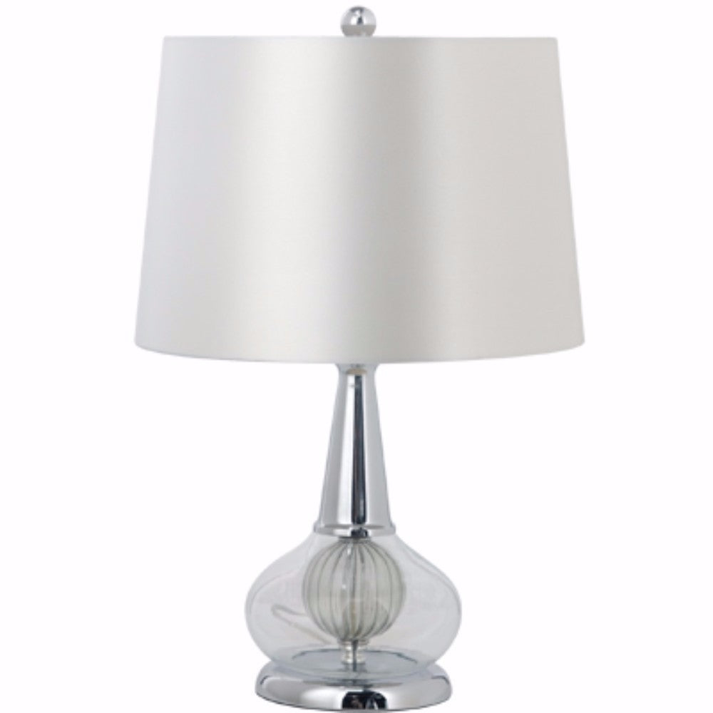 Beautifully Designed Table Lamp With A Center Ball