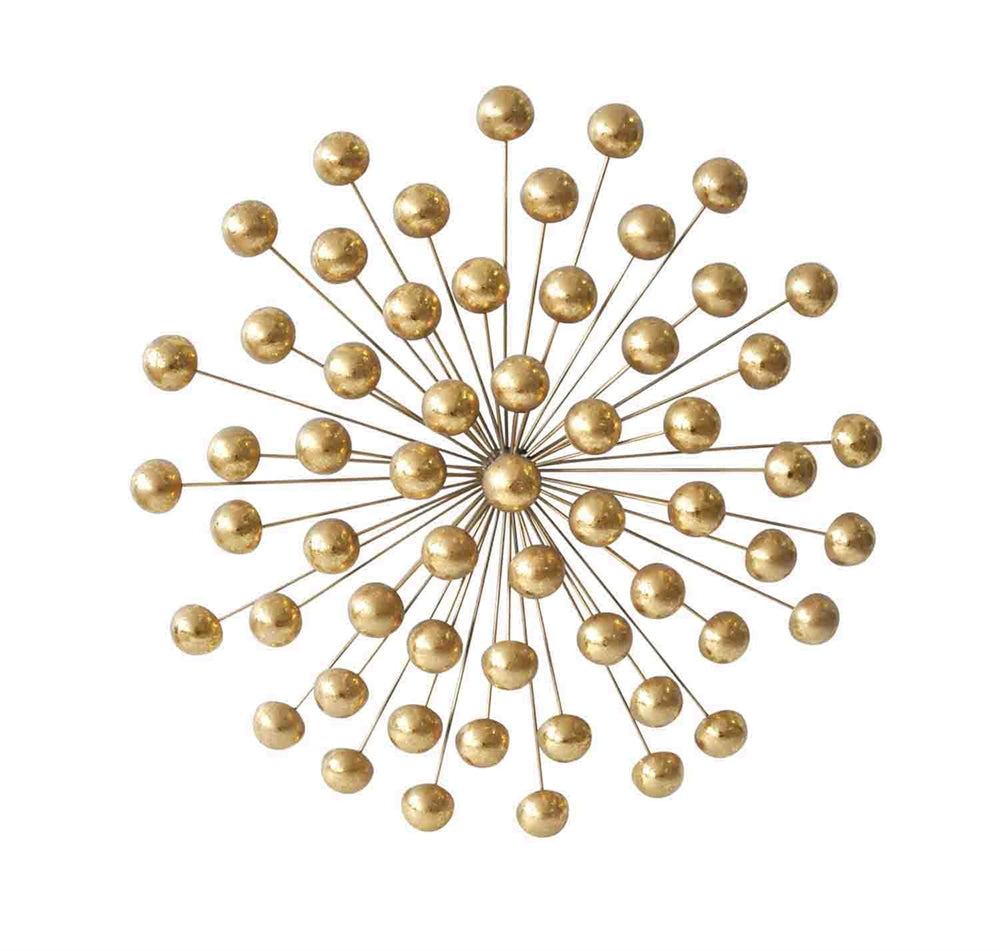 Celestial Multi Orb Wall Decor, Gold