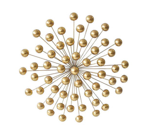 Celestial Multi Orb Wall Decor, Gold