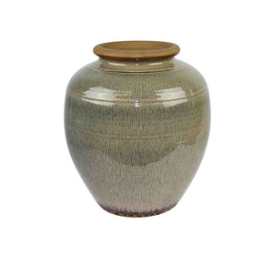 Exquisite Ceramic Vase, Beige