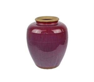 Exquisite Ceramic Vase, Pink