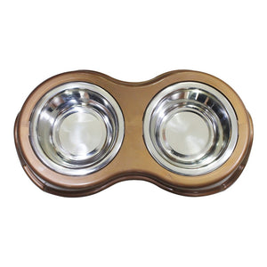 Pet Double Diner Bowl