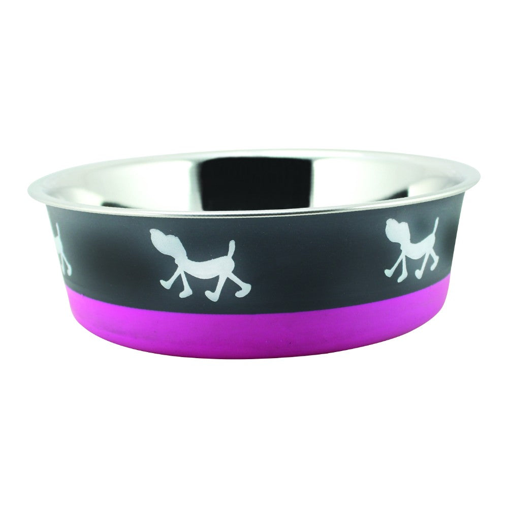 Modern Stainless Steel Pet Bowl