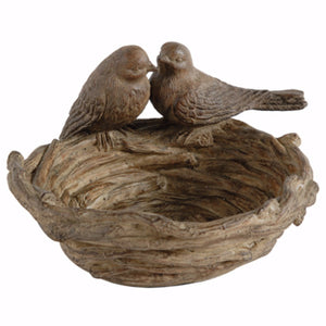 Nesting Bird Feeder Dish