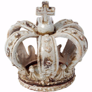 Royally Grandeur Crown Candle Holder, Large