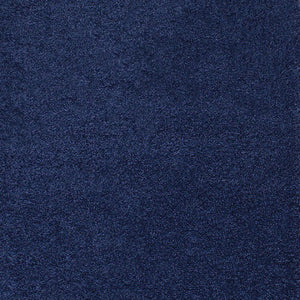 Contemporary Area Rug, Solid Denim