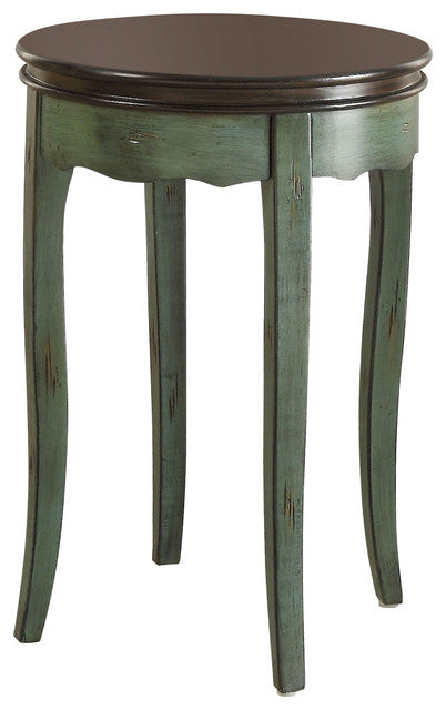 Vintage Side Table, Green