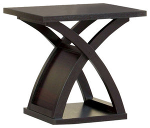 Contemporary Style End Table