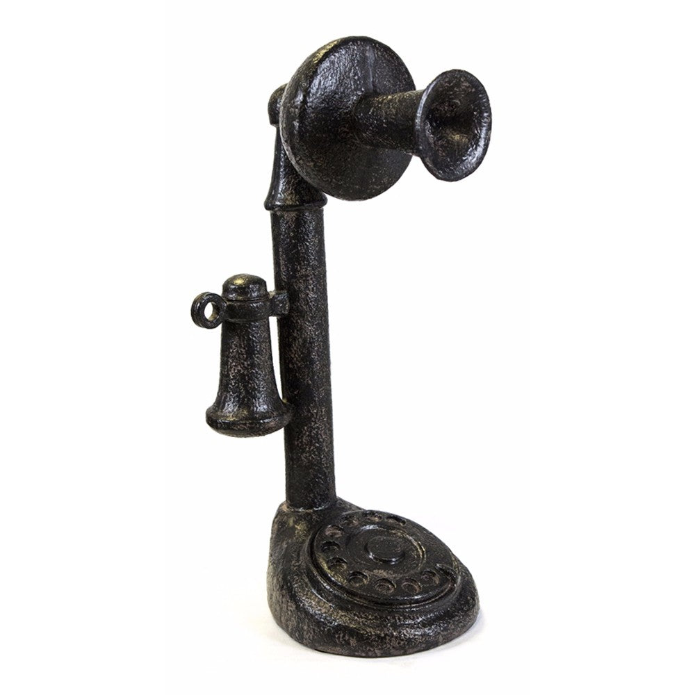 Old Fashioned Telephone, Black