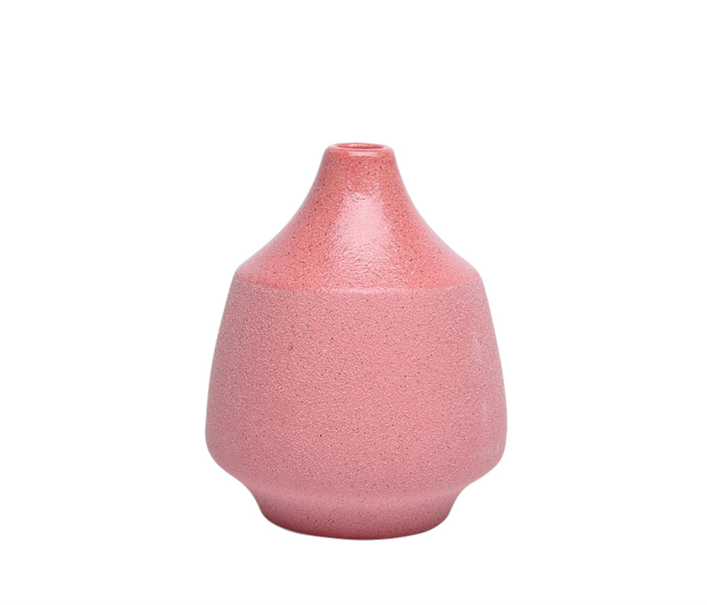 Stylish Decorative Ceramic Vase, Pink