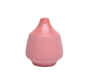 Stylish Decorative Ceramic Vase, Pink