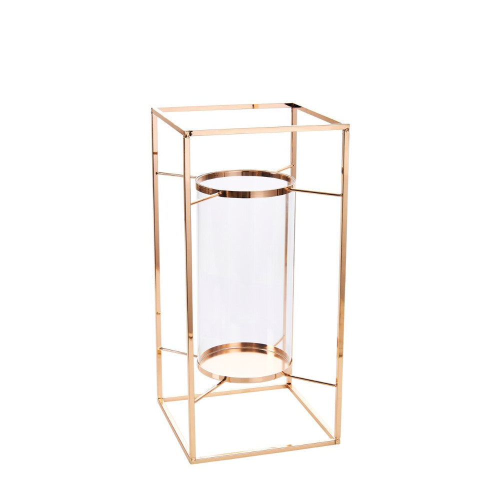 Luxurious  Gold Decorative Metal Candle Holder