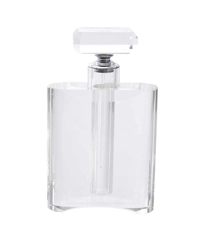 Fabulous Clear Crystal Perfume Bottle