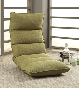 Enthusiastic Metal & Fabric Game Chair, Green