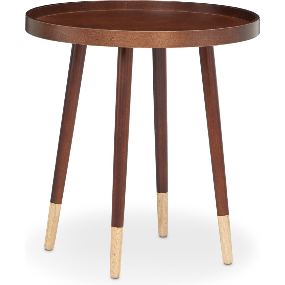 End Table, Walnut Brown