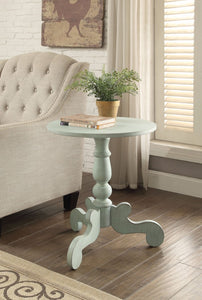 End Table, Antique Green