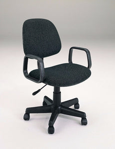 Office Chair with Pneumatic Lift, Black